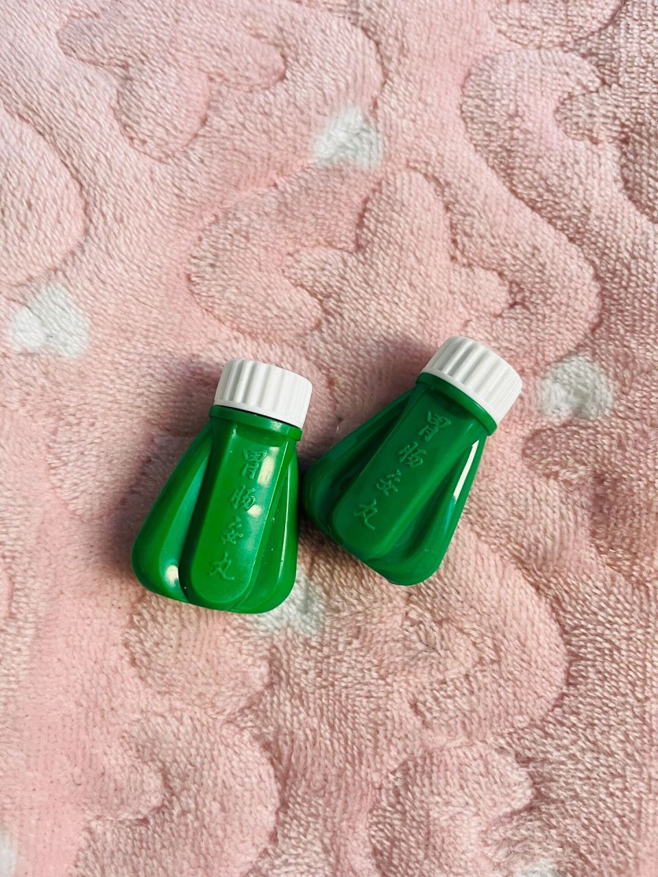 29空瓶-胃肠安丸 爱拉肚星人必备