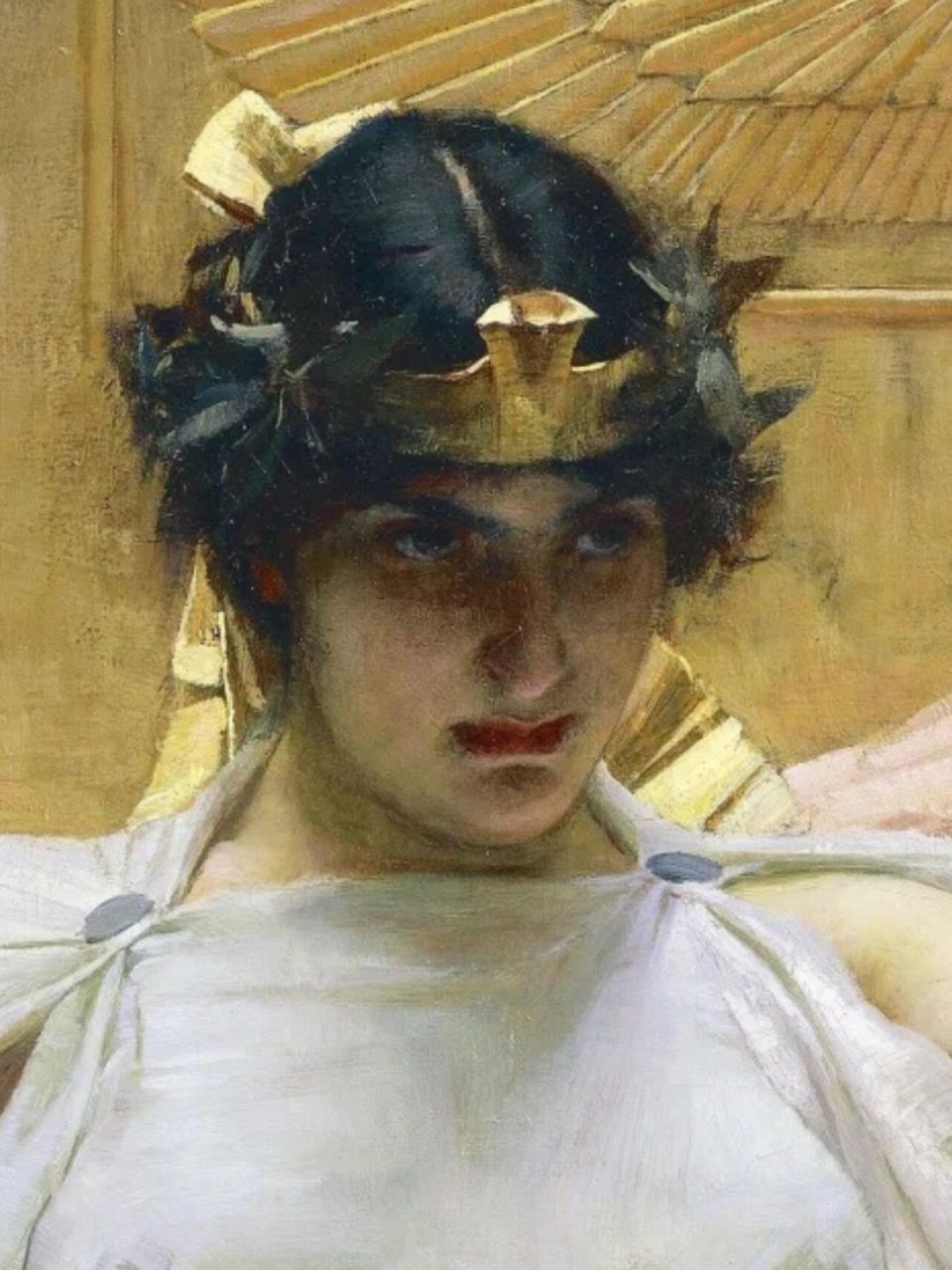 今天你看画了吗|埃及艳后 96 《埃及艳后》(克莱奥帕特拉)john