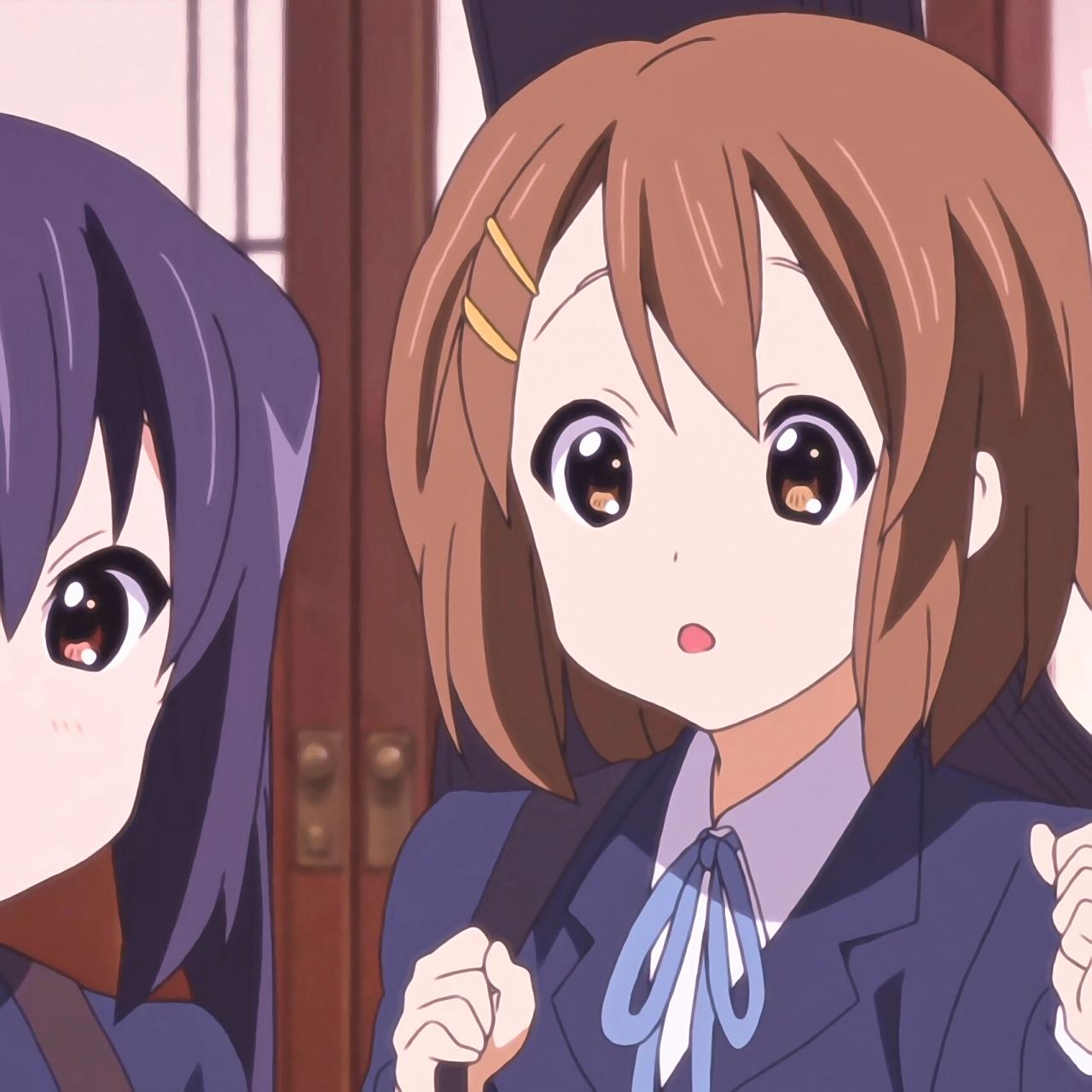 闺蜜头像Ⅰ轻音少女 阿梓喵和呆唯姐妹头像