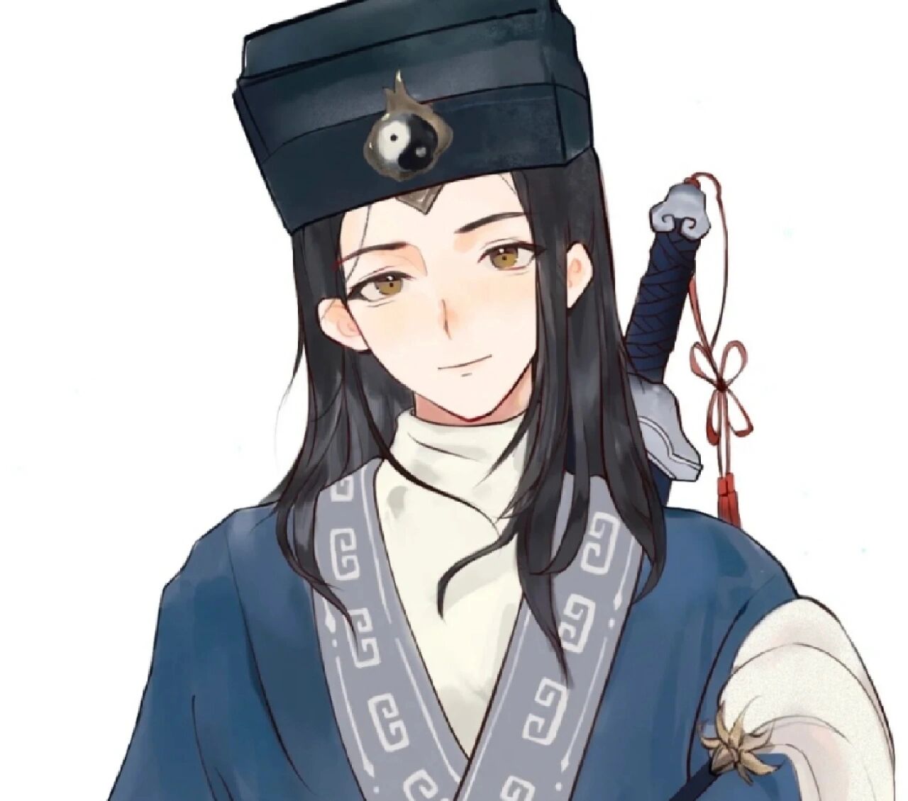 道士头像,情头,符咒