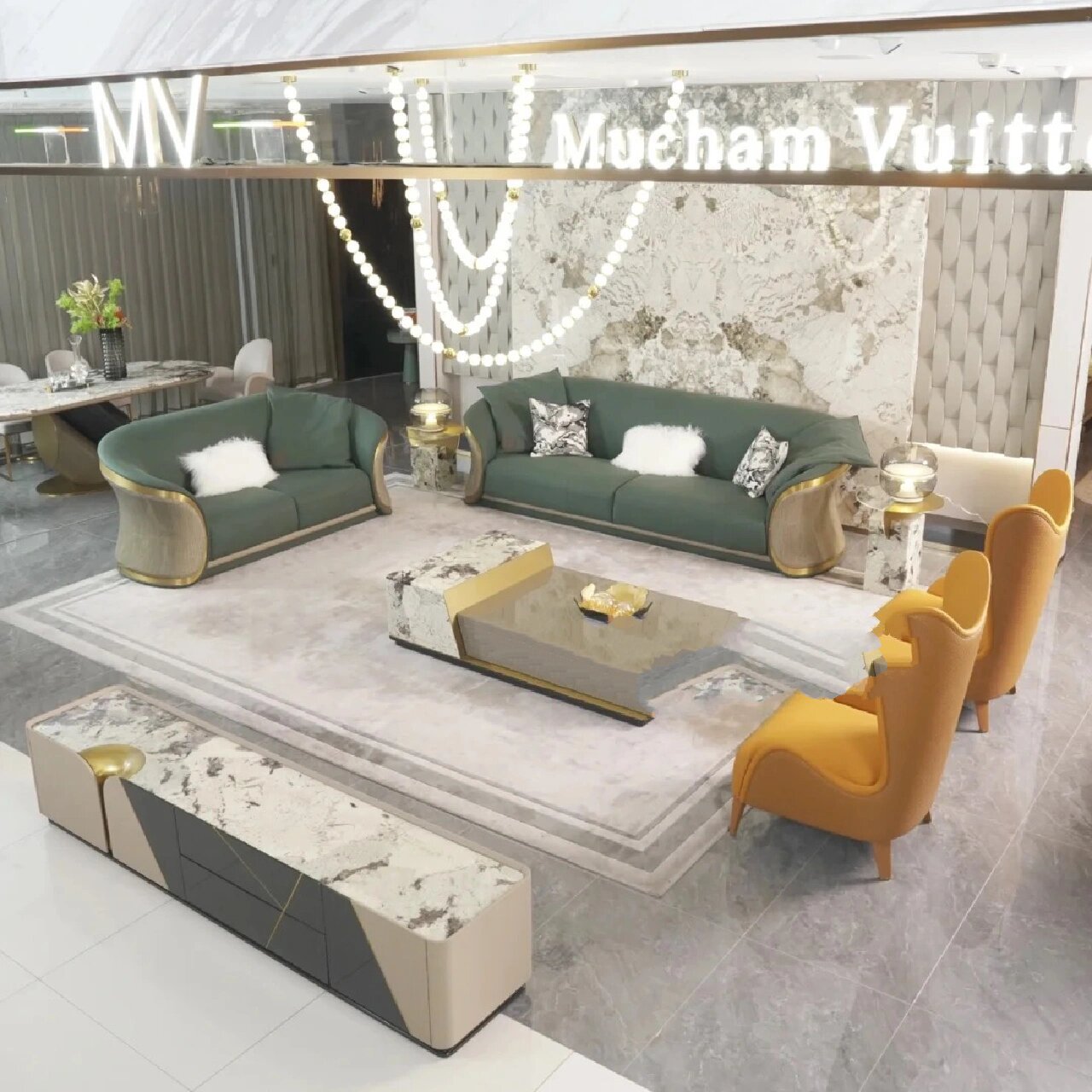 别墅豪宅沙发推荐 慕尚威登