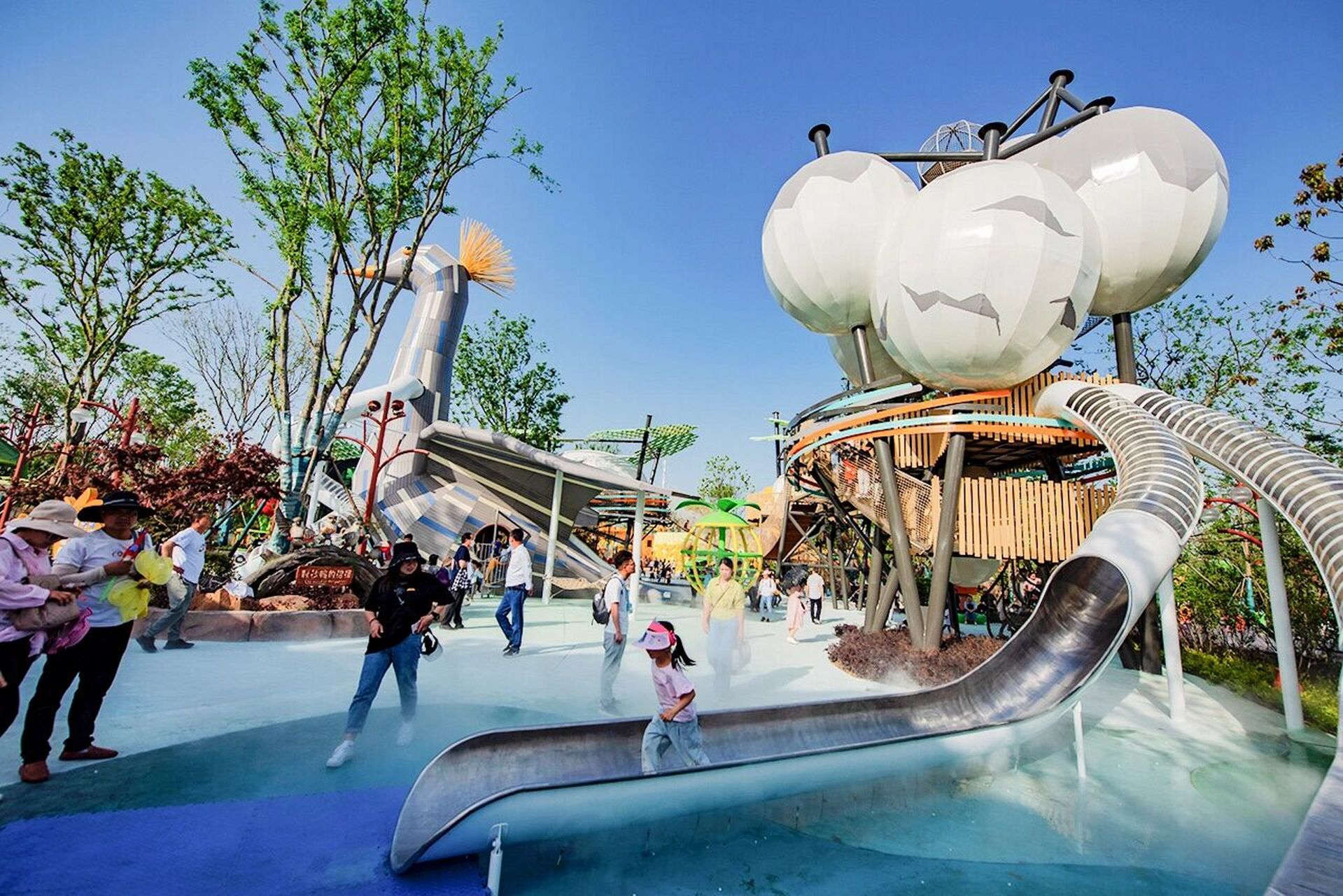 武汉周边|襄阳 奇趣童年亲子乐园 攻略 武汉出发高铁2小时,自驾4小时