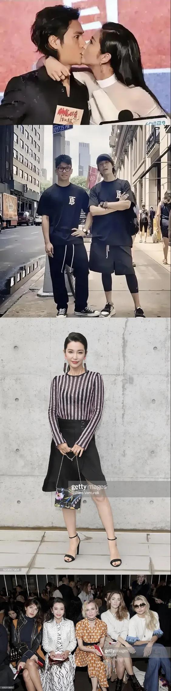 一次,李冰冰问陈坤:"我这所有接吻,拥抱,洗澡的戏,都和你拍了,我这