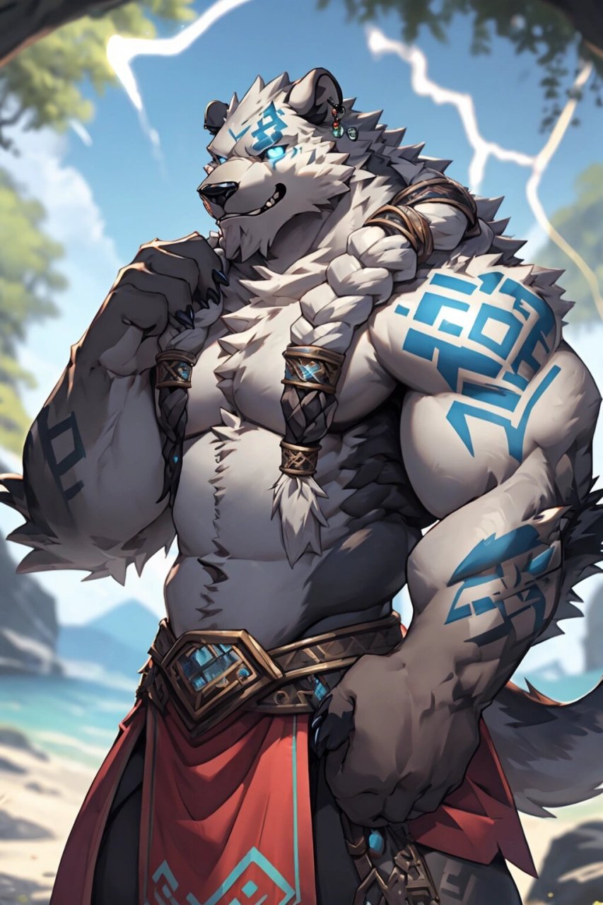 沃利贝尔 volibear