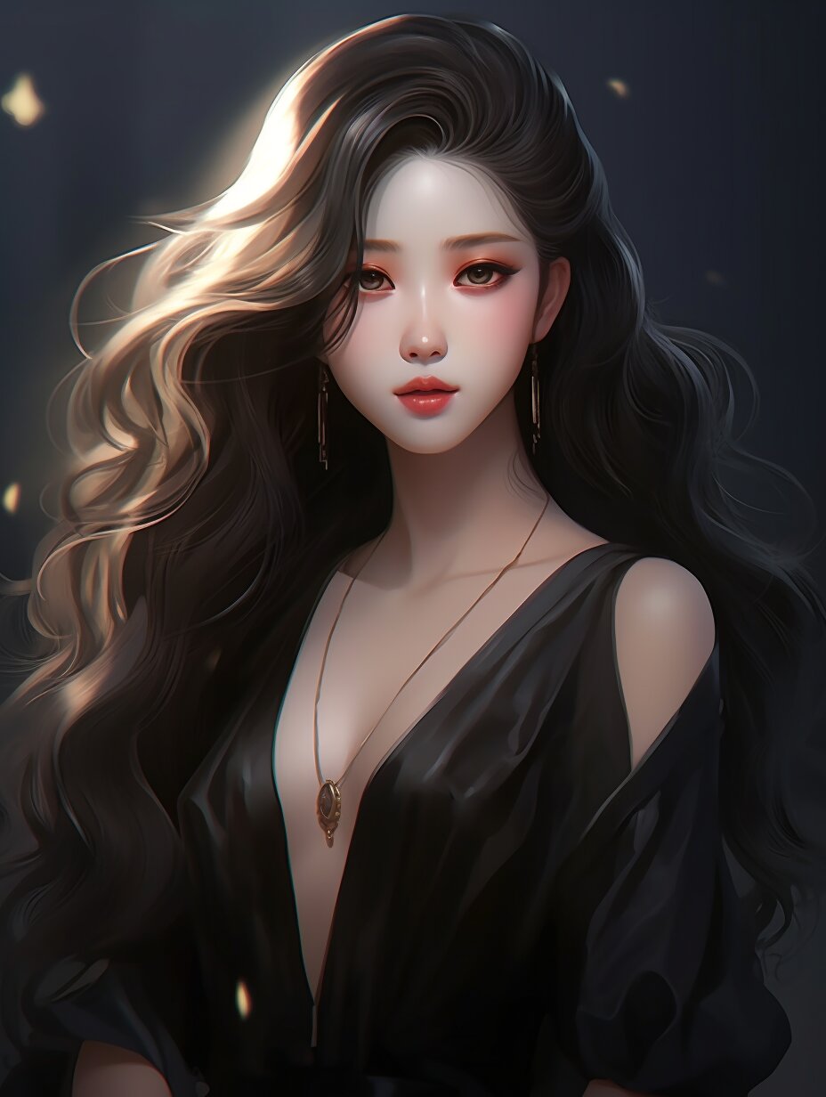 酷酷的黑色系手机壁纸