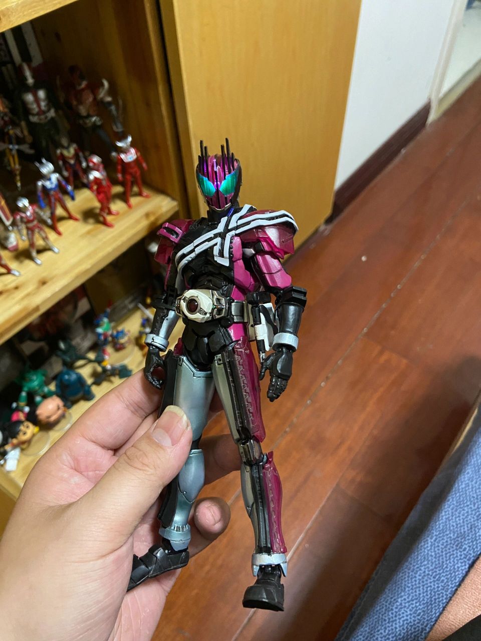 sic假面骑士帝骑 第三方改件