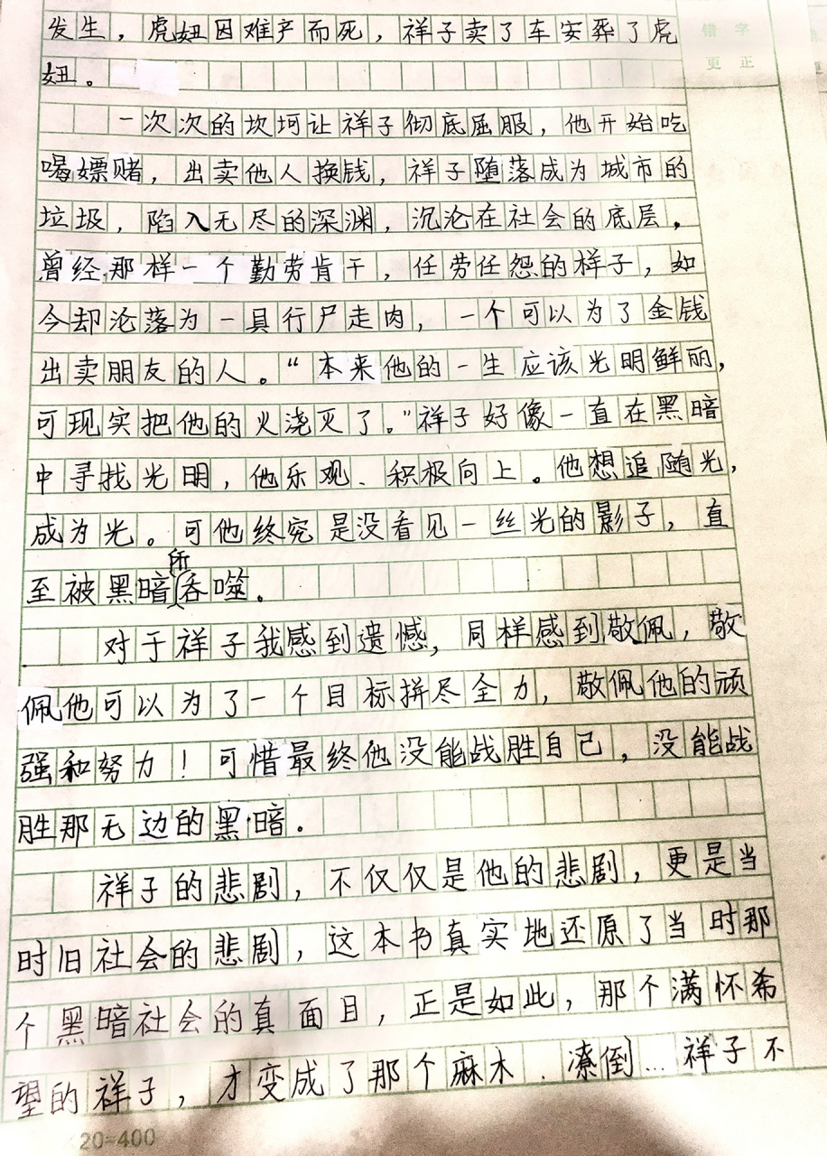 冬阳童年骆驼队读后感图片