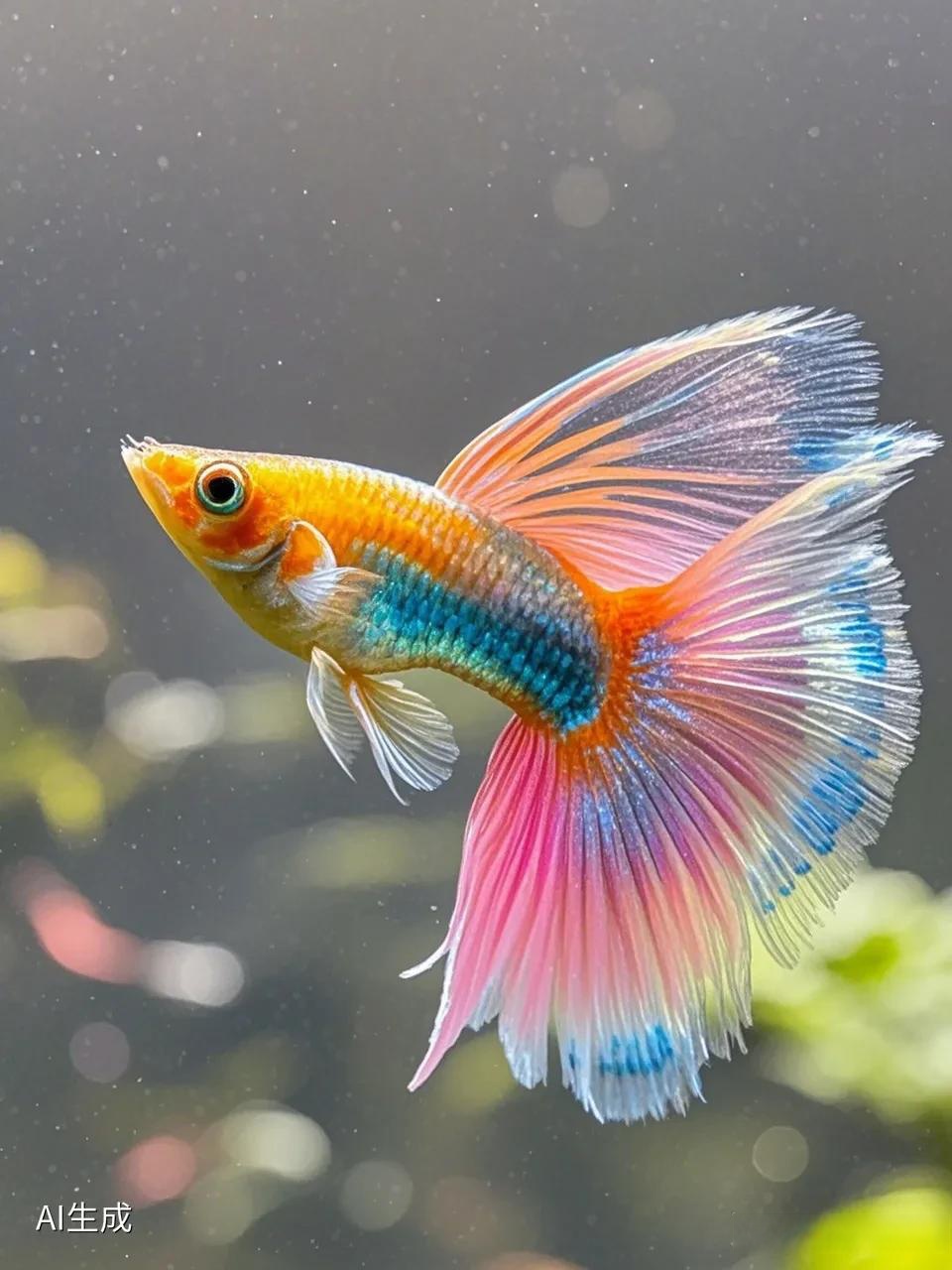 首先,鱼苗要单独饲养,因为大鱼缸里鱼种繁杂,刚出生的小鱼极易被大鱼