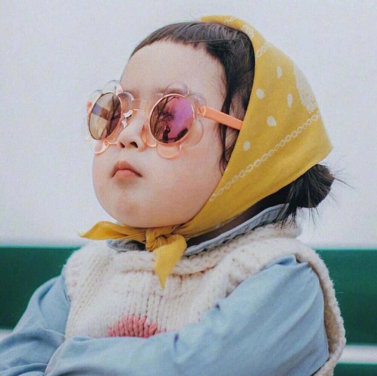 91│可爱搞怪的精选萌娃头像 人类幼崽简直是太适合做头像了!