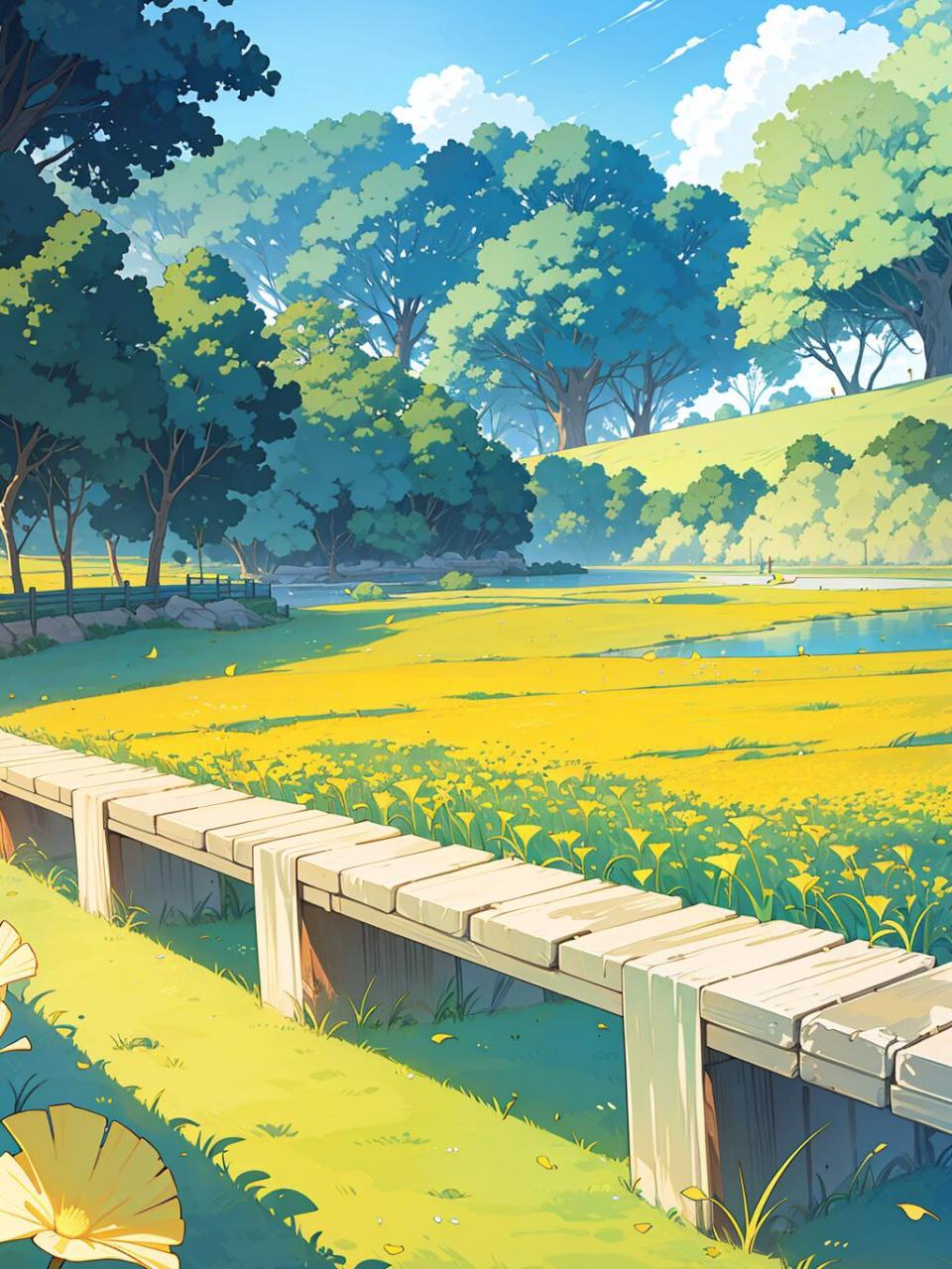 好看壁纸# #每日壁纸推荐# #每一帧都是壁纸# #二次元# #治愈系插画