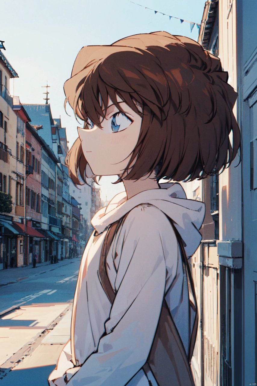 可可爱爱的雪莉丨灰原哀 1.你的世界变大了,我就变得可有可无了.