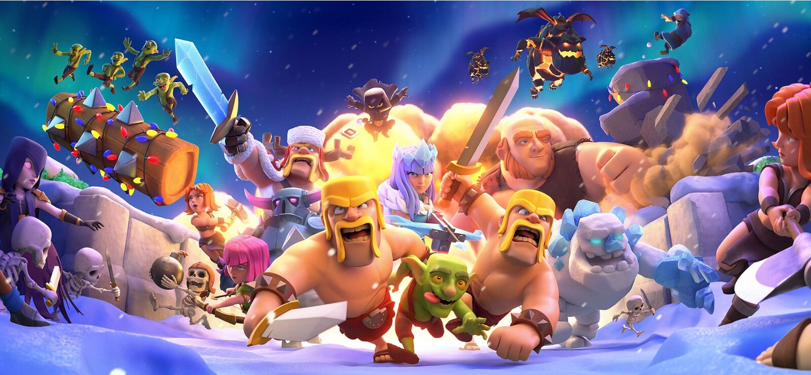 部落冲突载入图(2020)  图一 2020.06.22 图二 2020.10.12 图三 2020.