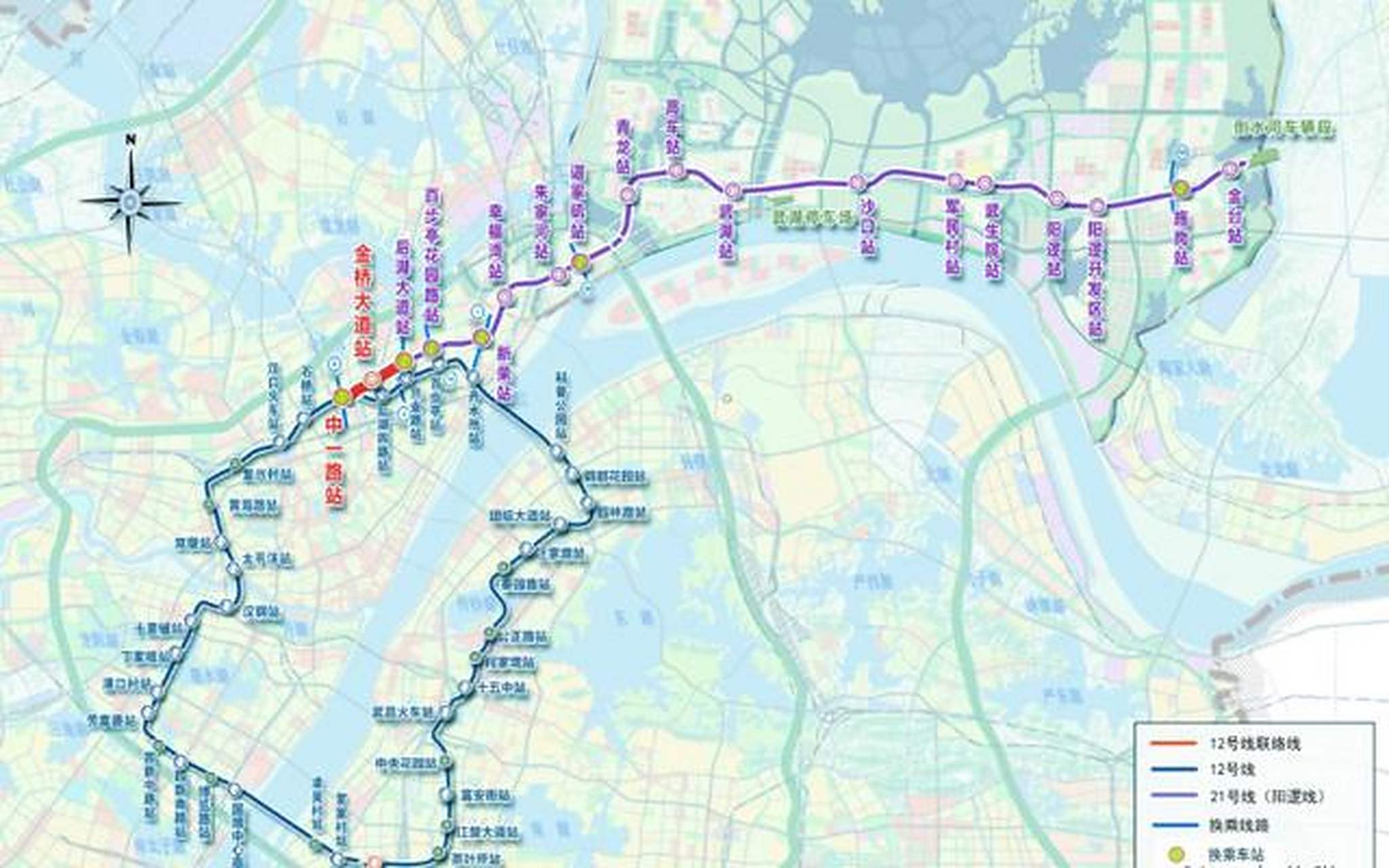 武汉地铁12号线