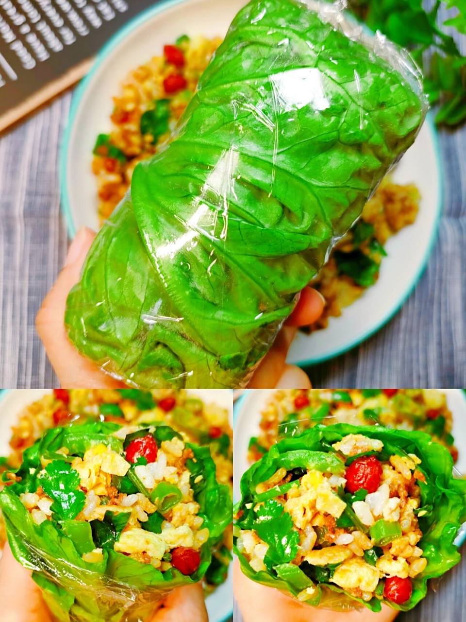 清爽美味东北菜包饭6015好吃不长肉 02东北传统风味菜包饭,可以