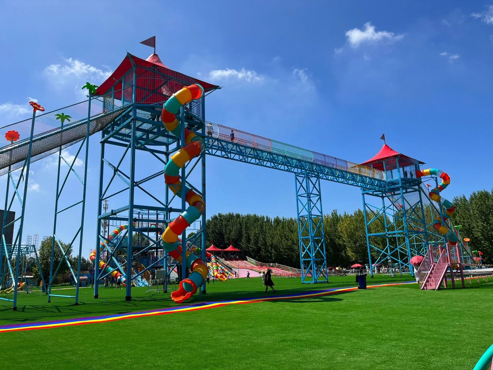 大连遛娃/欢童谷户外亲子乐园90 91推荐:8282828282