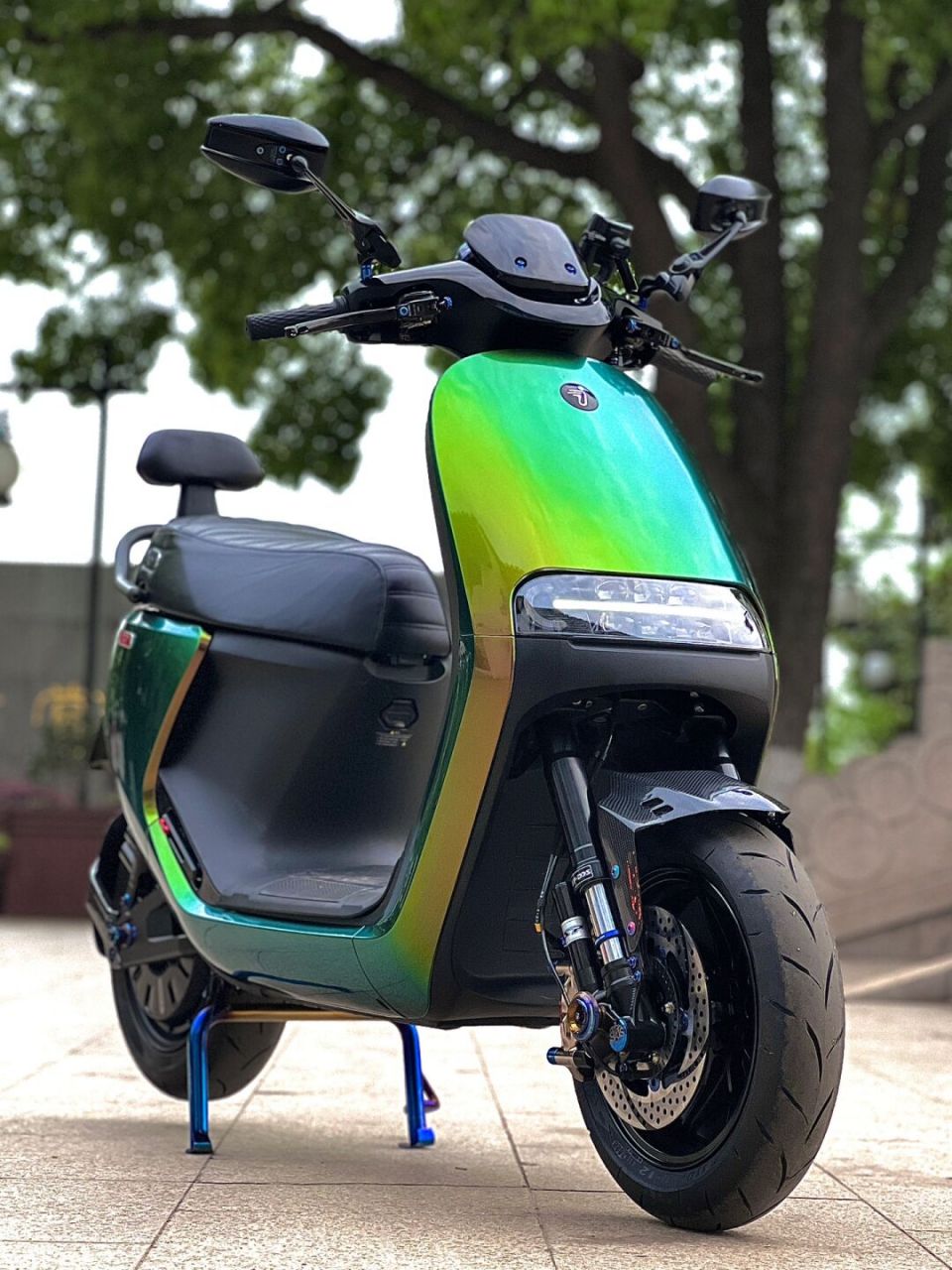 九万的九号mk2 不想努力系列