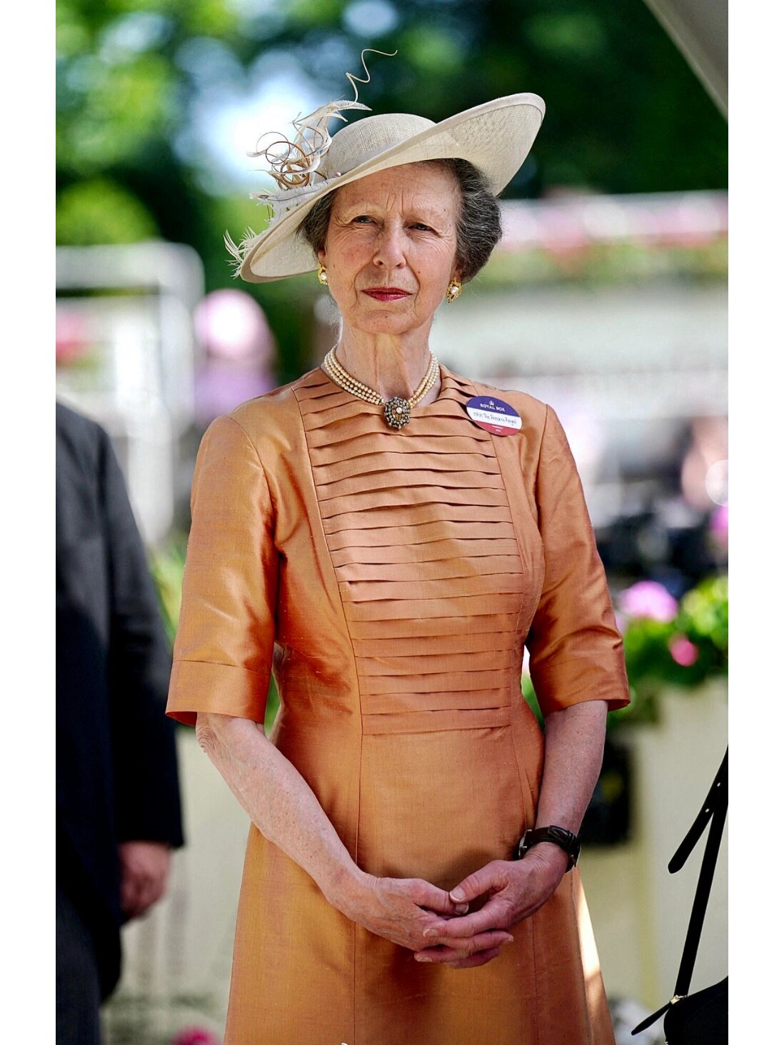 英国皇家长公主|安妮公主94princess royal 95昨天是安妮长公主七