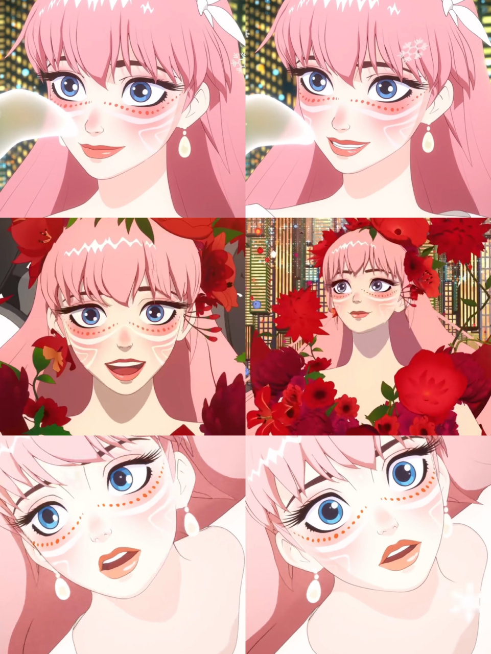 龙与雀斑公主头像自截 又到了听lala唻的时候～ 当时和小姐妹一起看的