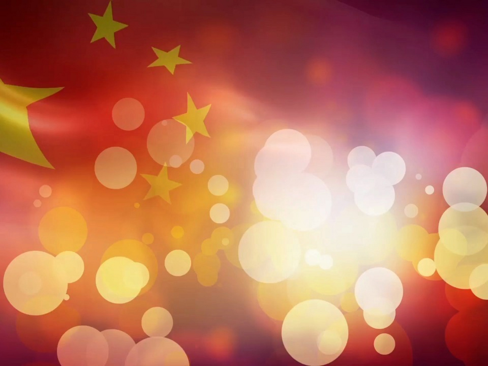 《红旗颂》朗诵背景视频77朗诵诗歌 红旗颂 当金色的朝霞 送我们