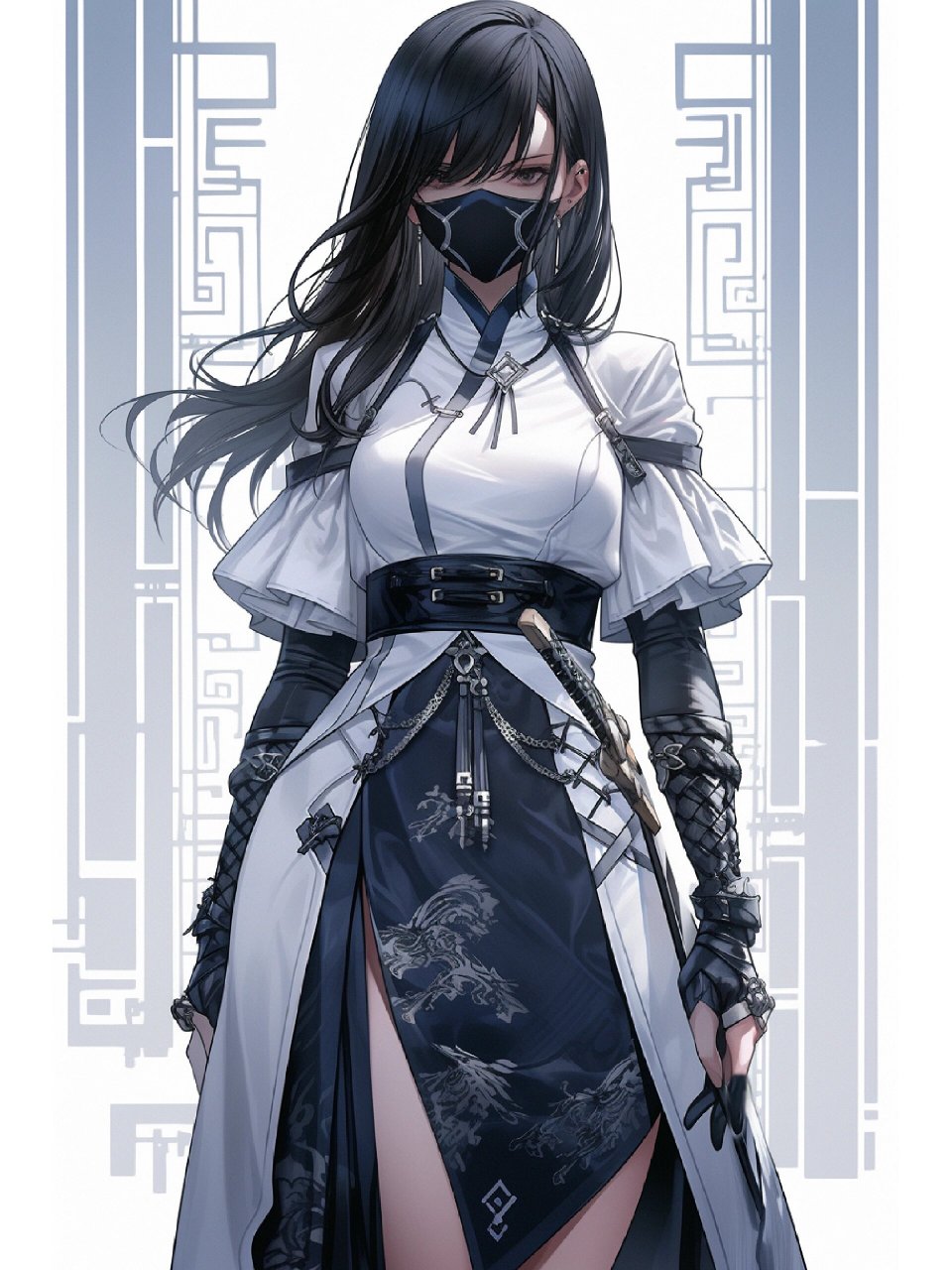 她是一名刺客 漫画版蒙面女刺客.