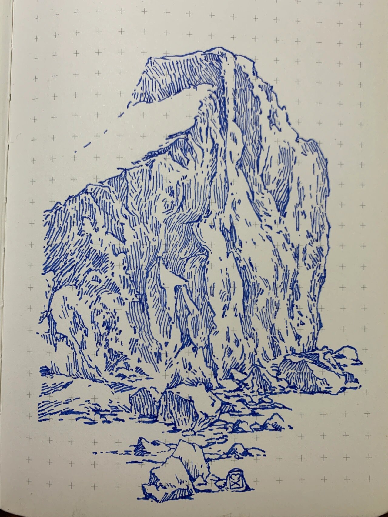 带你掌握礁石的简单画法