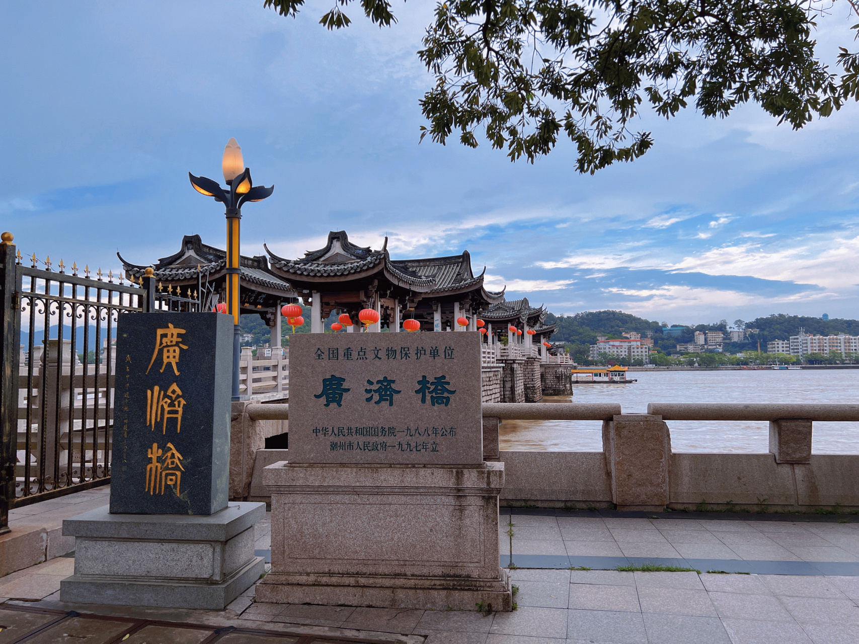 游玩|潮州古城90广济桥攻略  潮州广济桥93 本地人称"湘子桥"