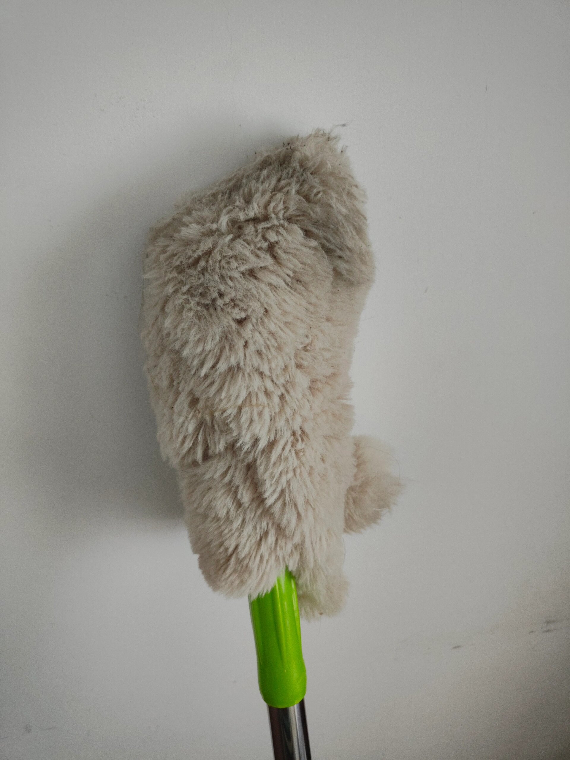 自制静电除尘拖把