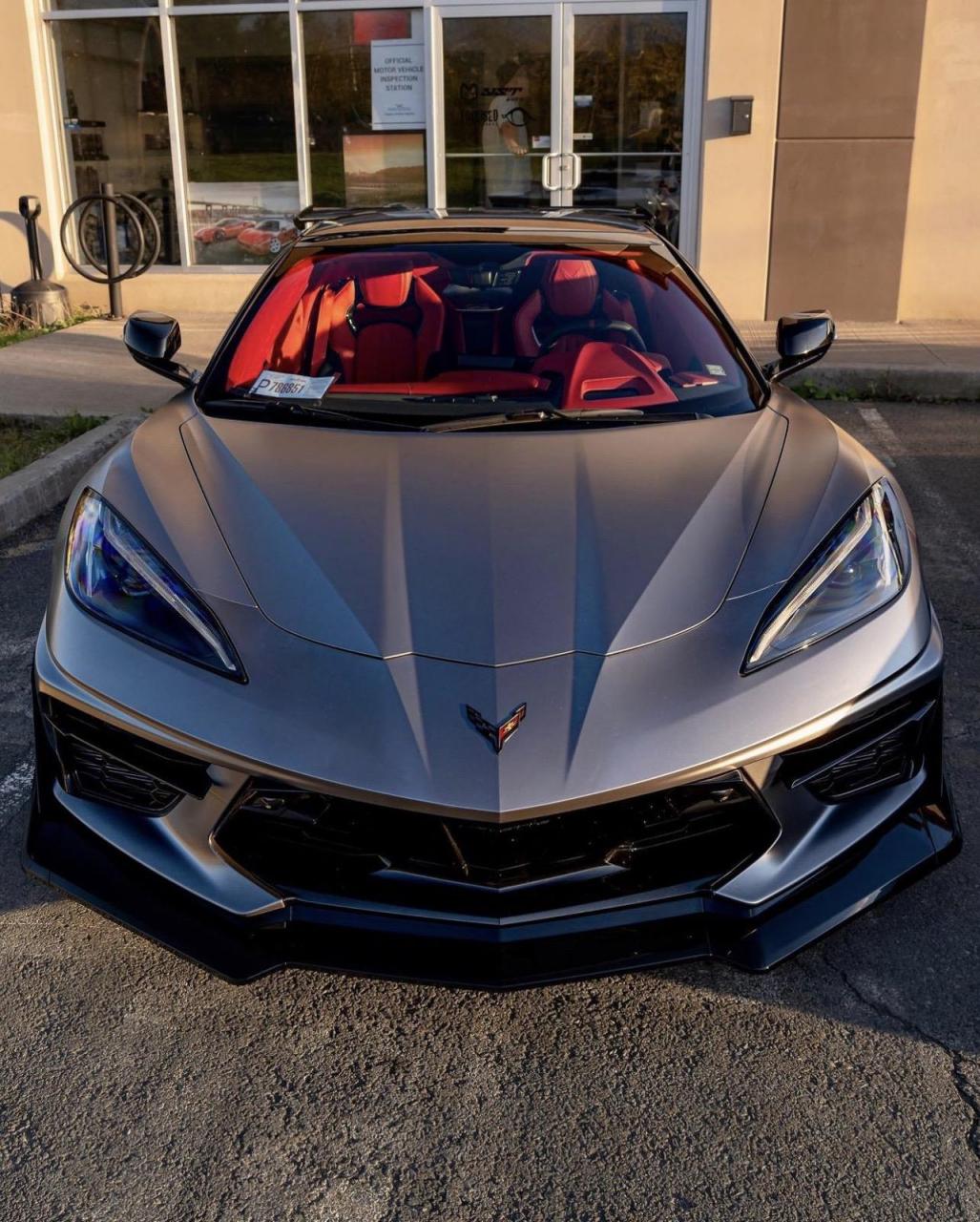 美系高性能平民超跑,全新科尔维特c8.