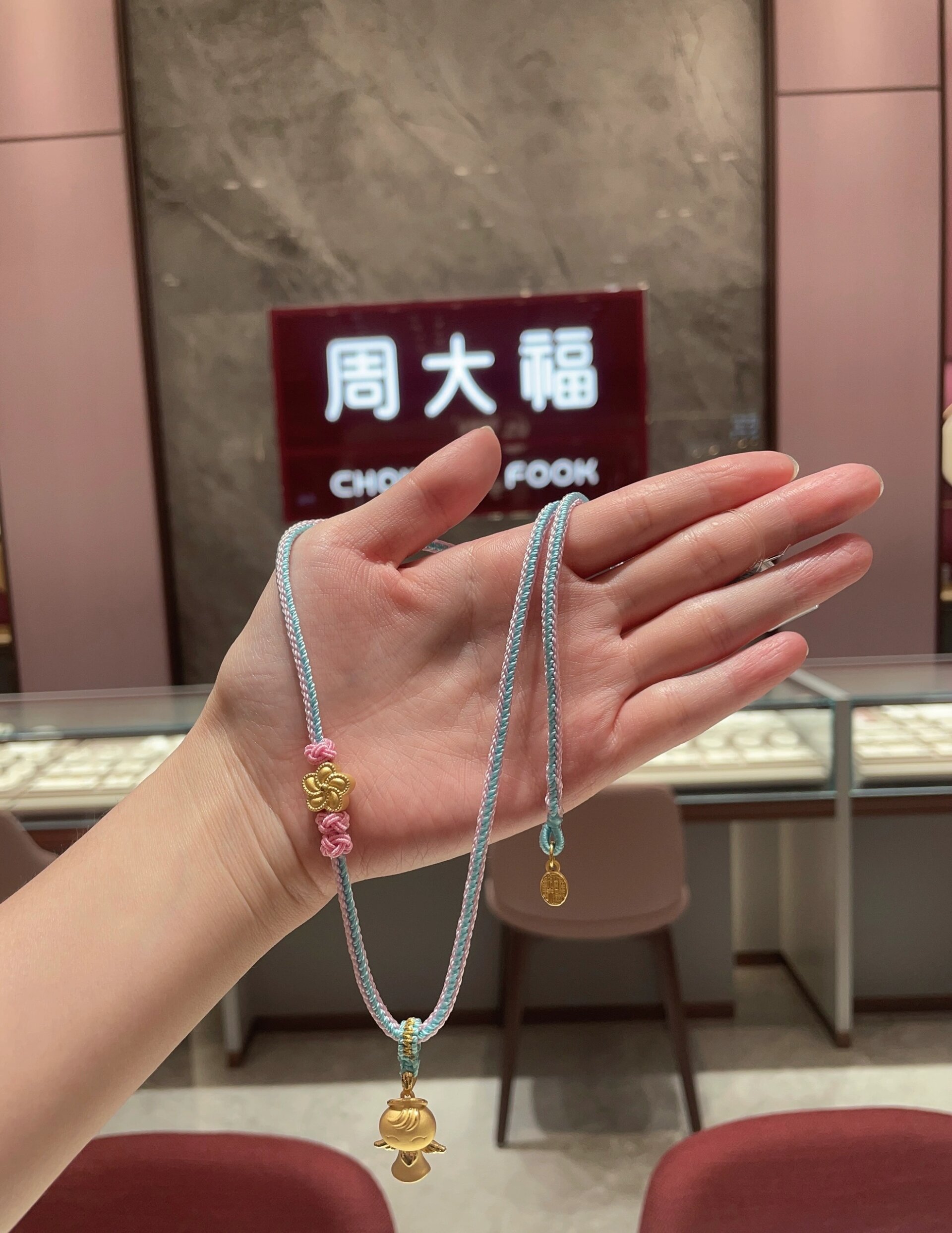 周大福天使宝宝,98成为你的天使