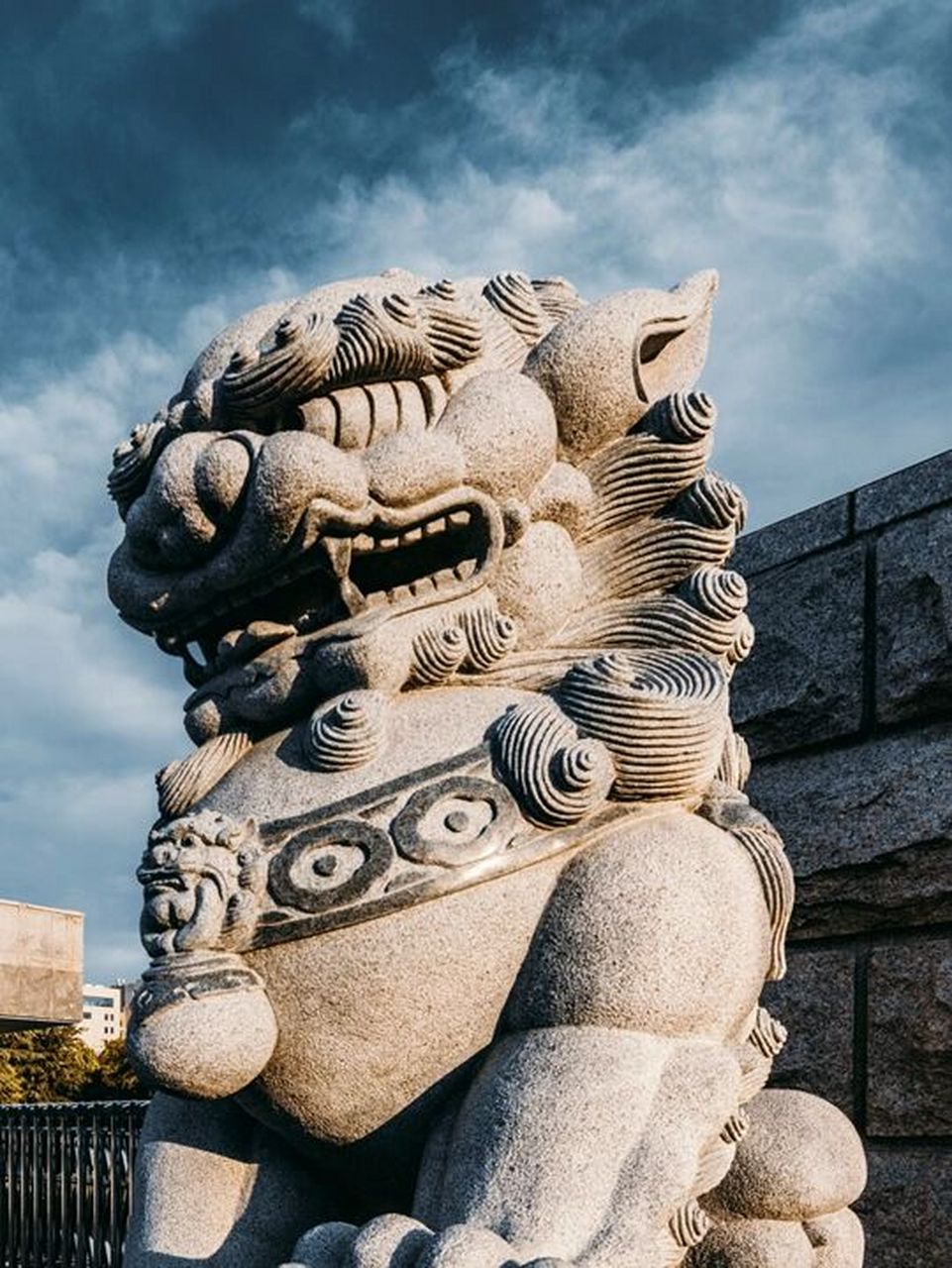 石狮子 | 一个远古的传说,来自西域的神兽 166什么是石狮子?