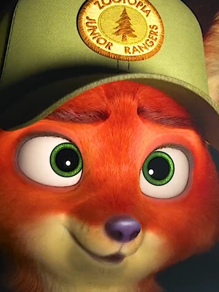 尼克小时候勇敢忠诚 长大后依旧不变初心