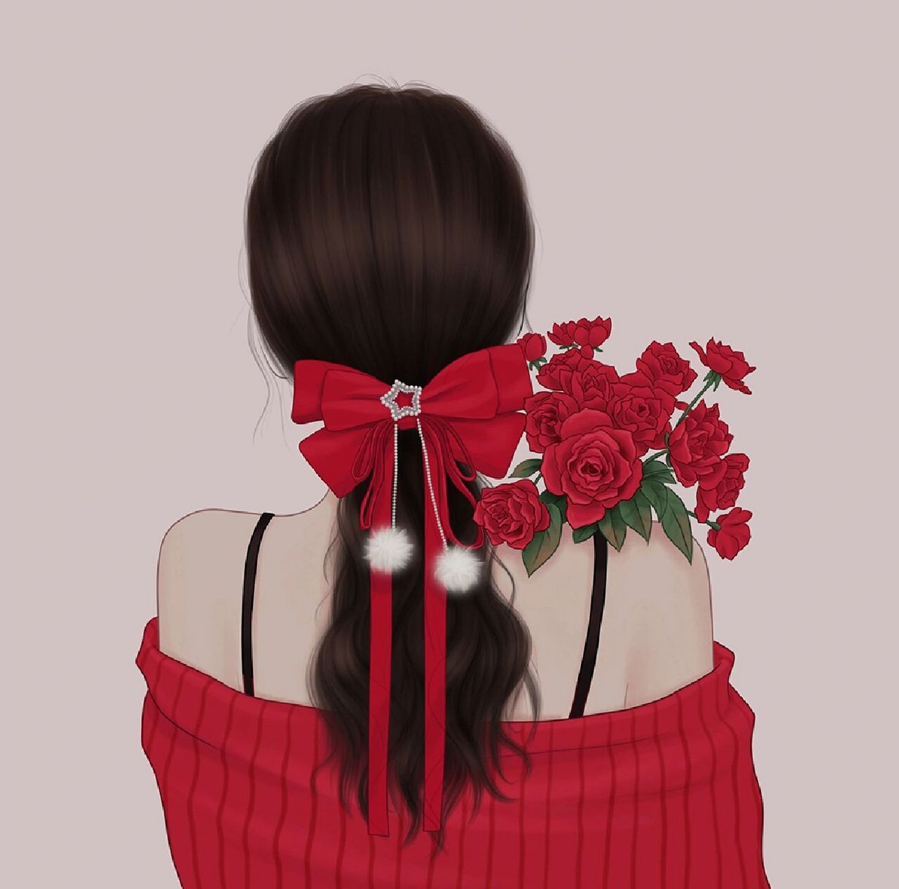 颜色艳了 香味香了 花都开好了 之前的库存 忘了发的 女生头像