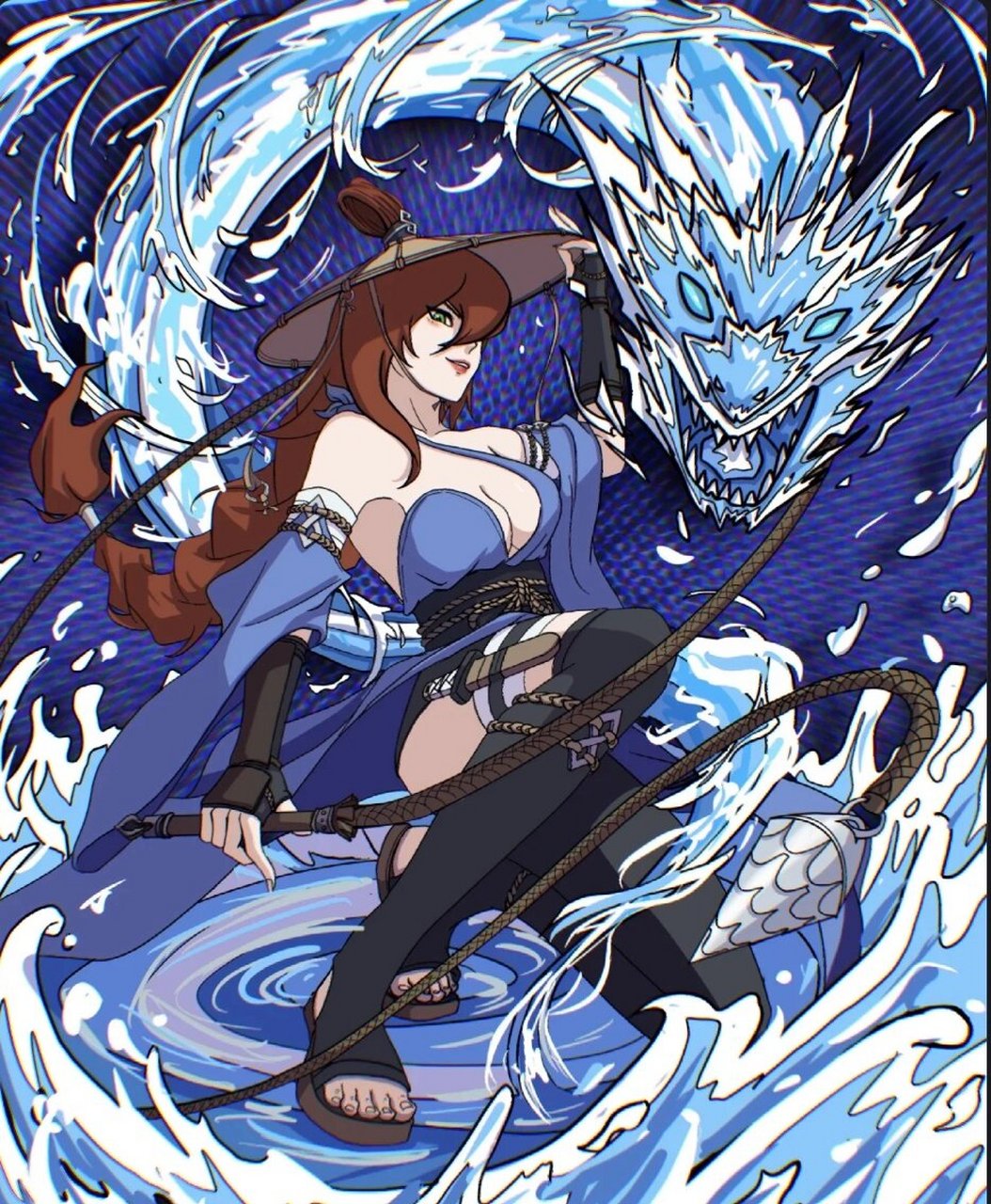 壁纸分享:照美冥