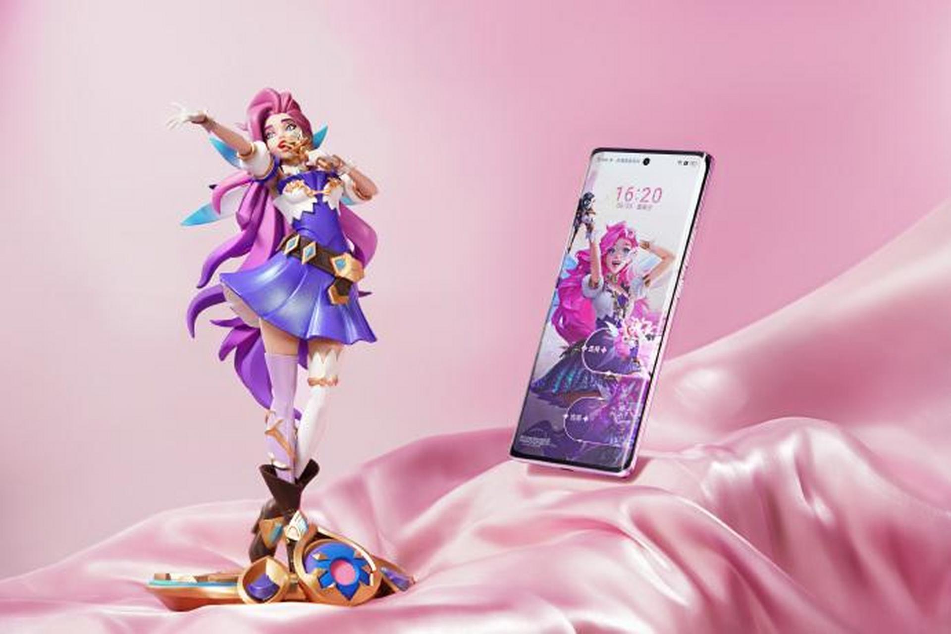 oppo reno10 pro 星籁版携手英雄联盟手游 星籁歌姬·萨勒芬妮灵魂