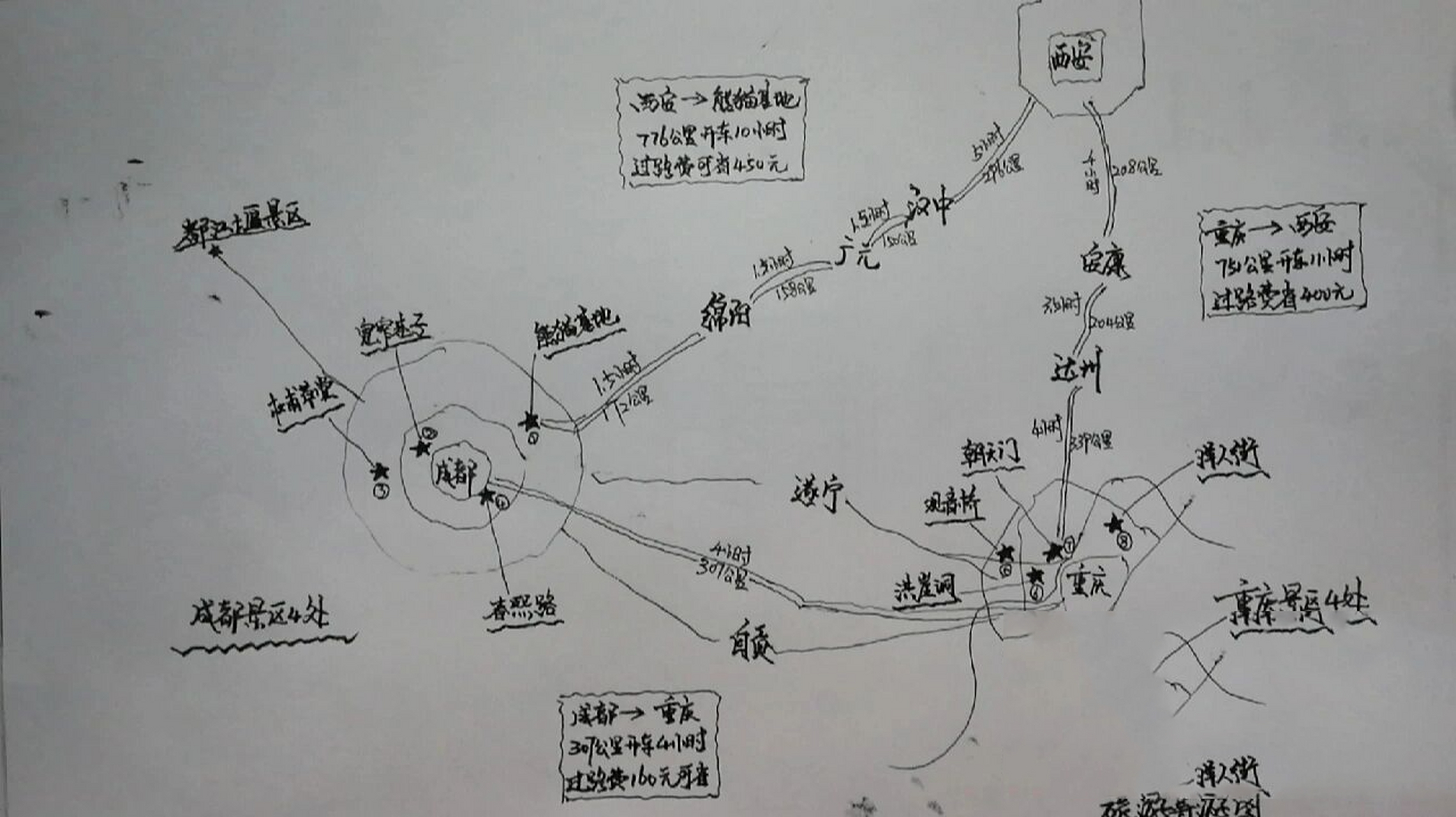 重庆到西安旅游最佳路线(重庆到西安旅游攻略3日游)