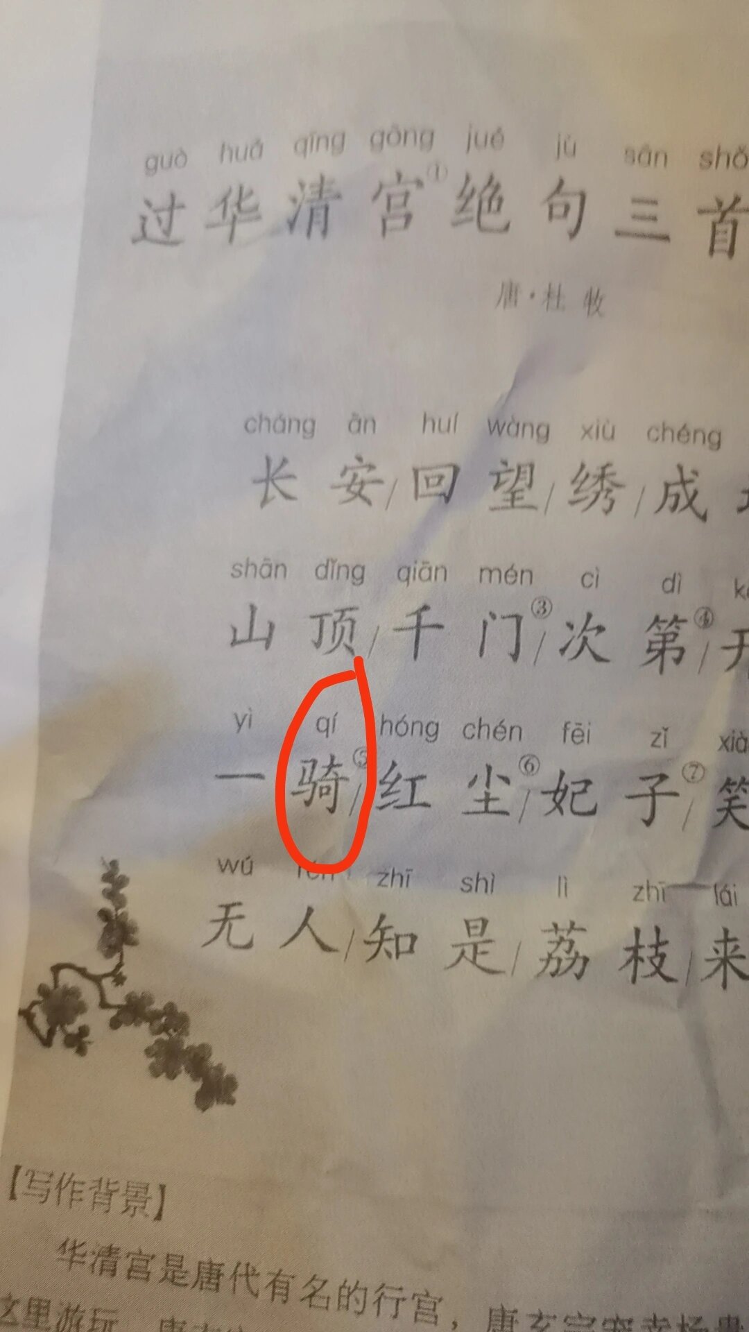 这个字到底读什么?