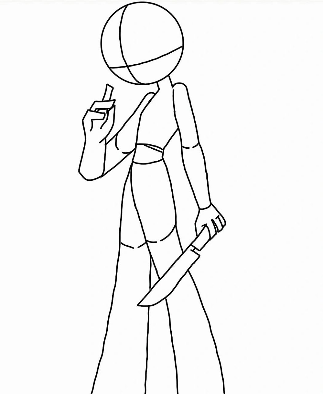 柴设模板(禁止盗图)  模板原作者:(cn是赵俞) 已授权临摹模板