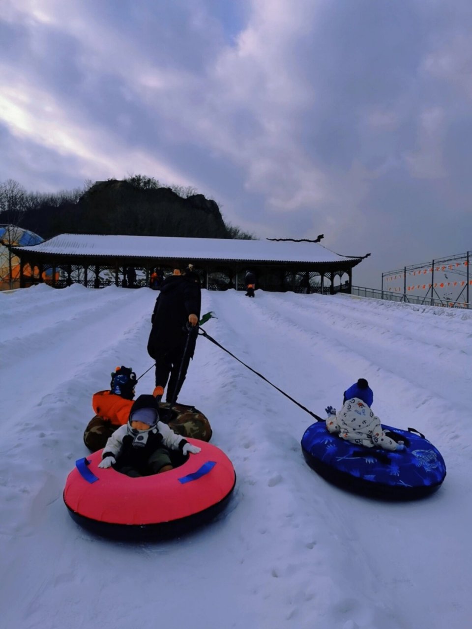 淮扬滑雪场图片