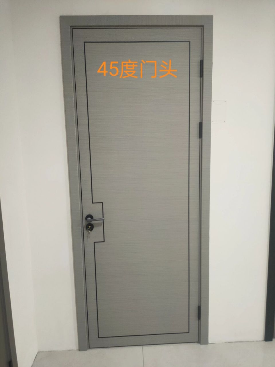 木门门头选45度还是90度好?