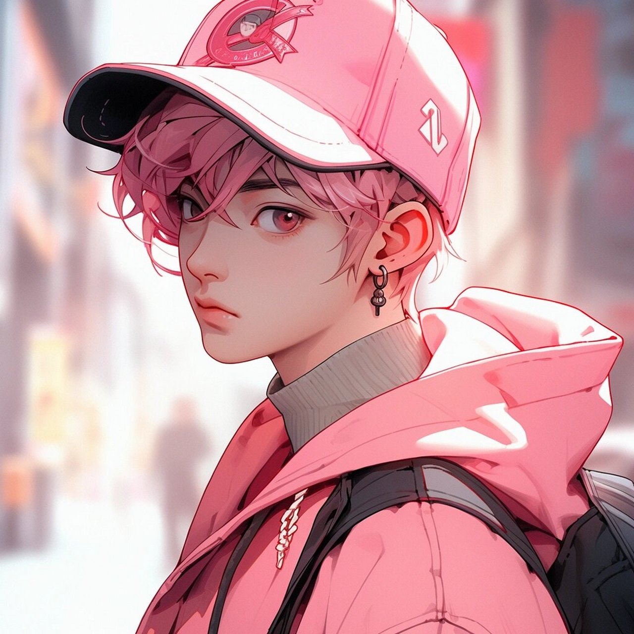 95韩国漫画帅哥头像,简直是心动的感觉!