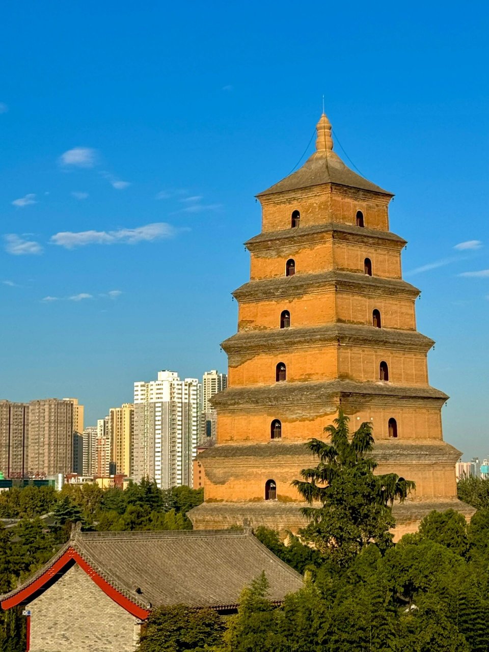 西安 大雁塔 小雁塔 古迹文物真是太太太太太多了 简直可以用不胜枚举