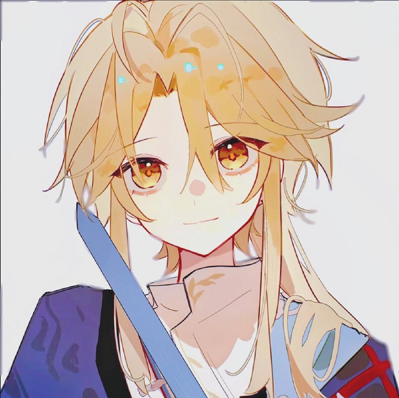 彦卿自调头像 为了补偿我打彦卿,所以今天做出的头像