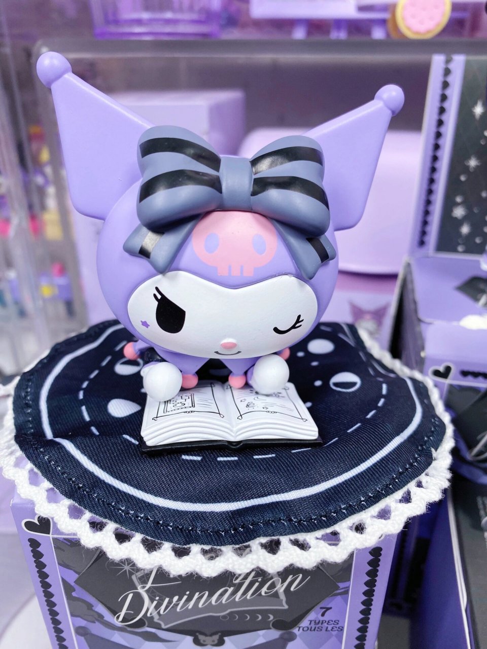 图文版库洛米幸运占卜系列盲盒分享附编码  给这套库洛米盲盒配了配套