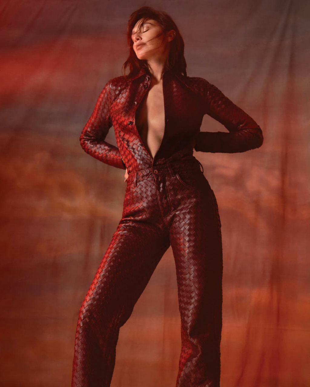 #盖尔加朵#女神性感又优雅.