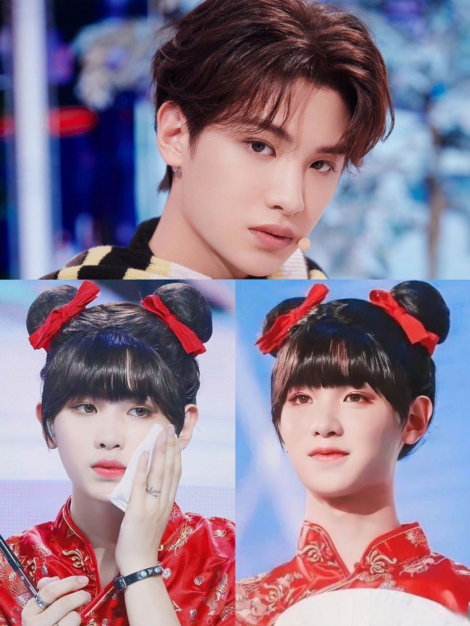 你心目中最美男扮女装是谁惊不惊喜 意不意外果然男人一旦妖娆起来 就