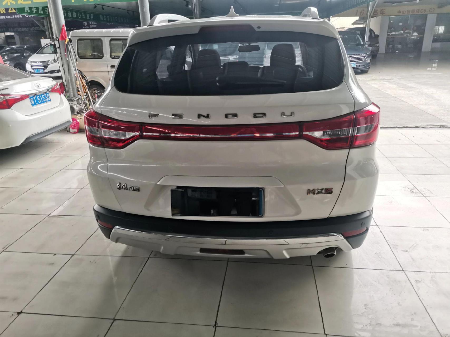 东风风度mx5,旗舰版,2017年,2.0l.