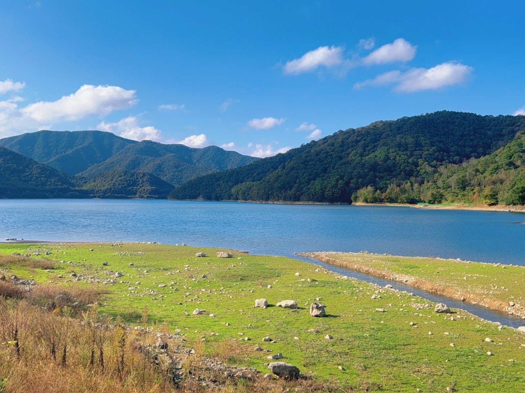 宁波三溪浦水库图片