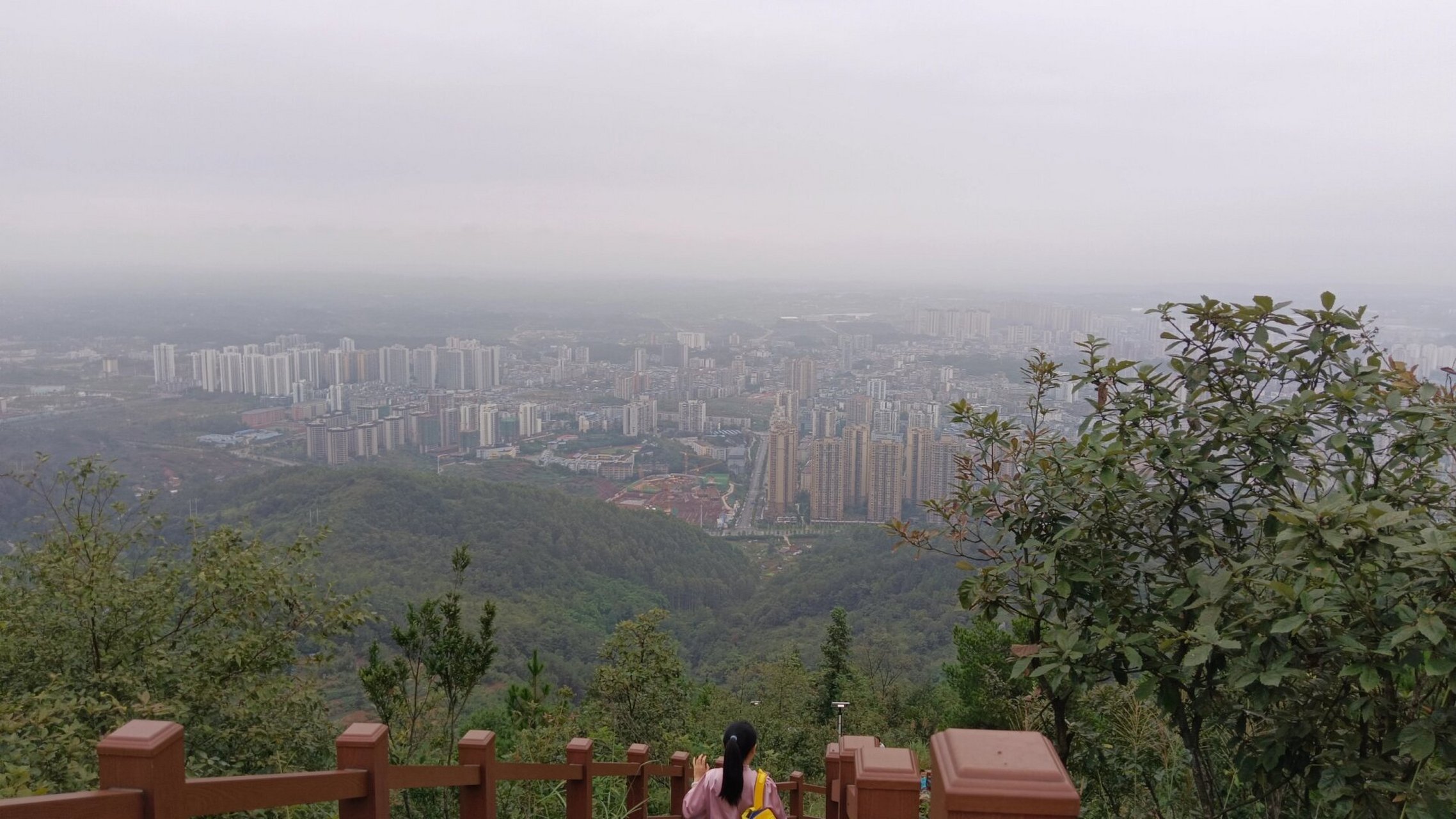 重庆垫江红旗山图片