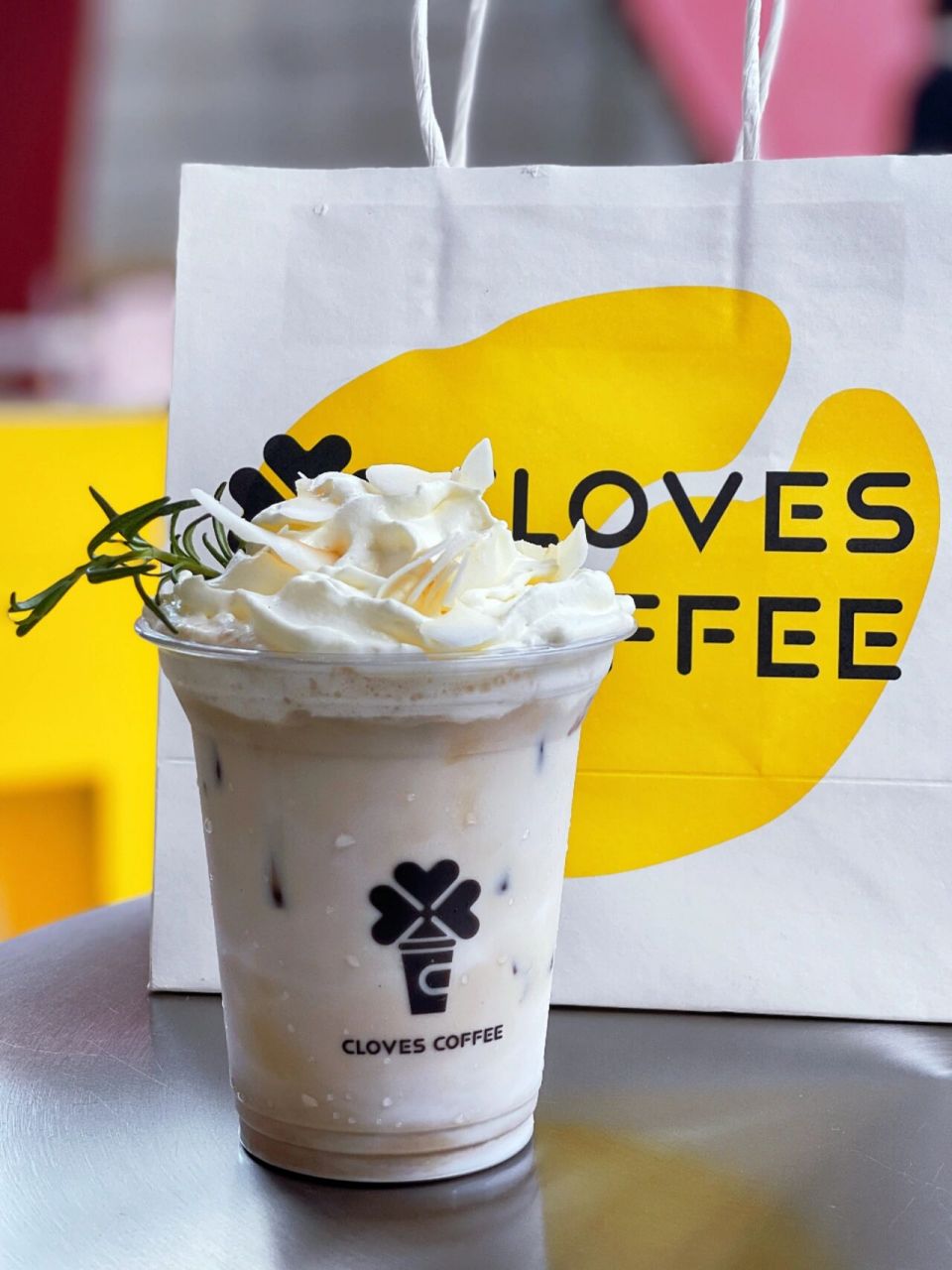 昆明咖啡|同德 cloves coffee 四叶杯推荐!