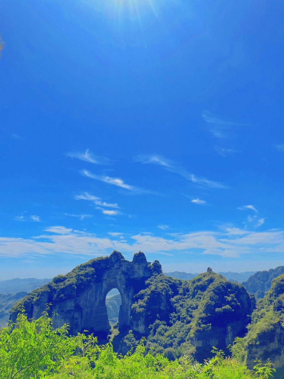 保定免费景点蚕姑坨 爬山 户外 徒步 野山 坐标:易县蚕姑陀 门票:免费